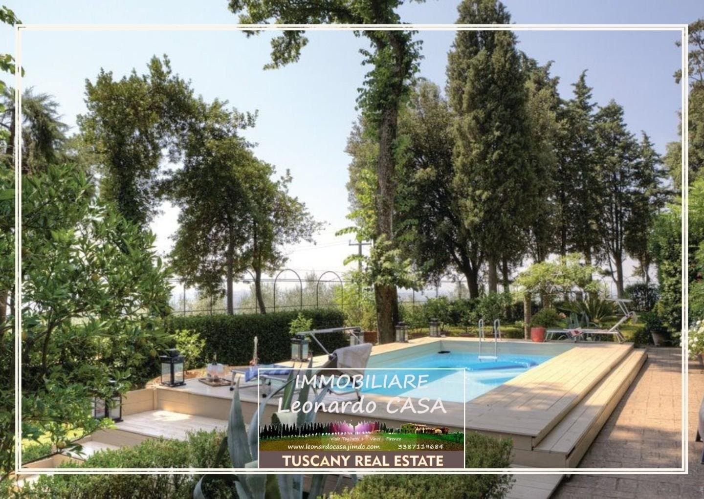 Edificio Storico In Vendita A Larciano Composto Da 12vani — Medieval Castle for sale in Tuscany, Italy