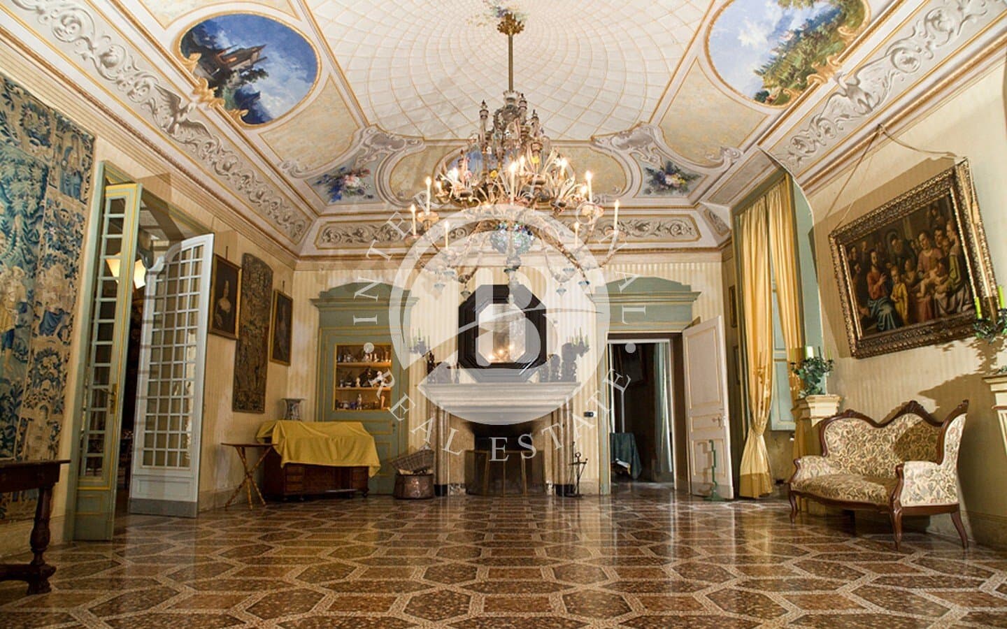 Elegant 17 Th Century Castle With A 2 Ha Park Mercenasco (Turin) 3