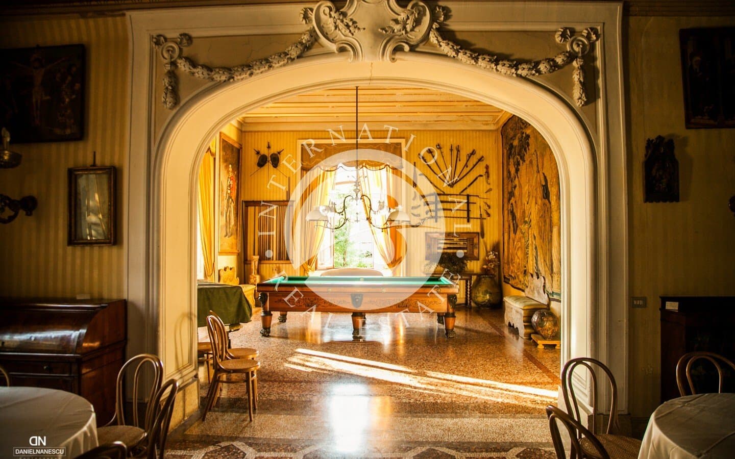 Elegant 17 Th Century Castle With A 2 Ha Park Mercenasco (Turin) 2
