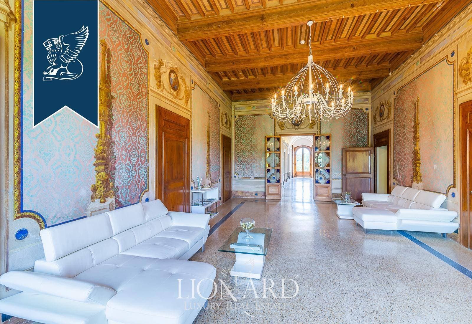 Enchanting 17th Century Castle For Sale In Pisa 2
