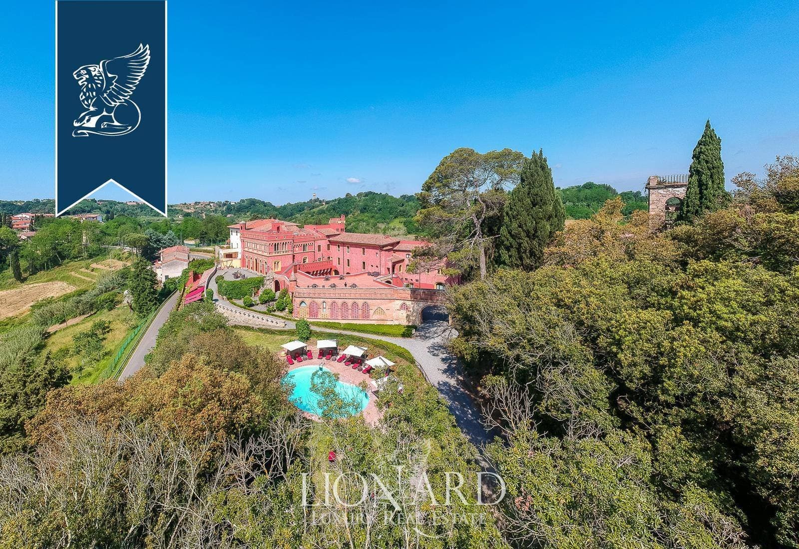 Enchanting 17th Century Castle For Sale In Pisa 3