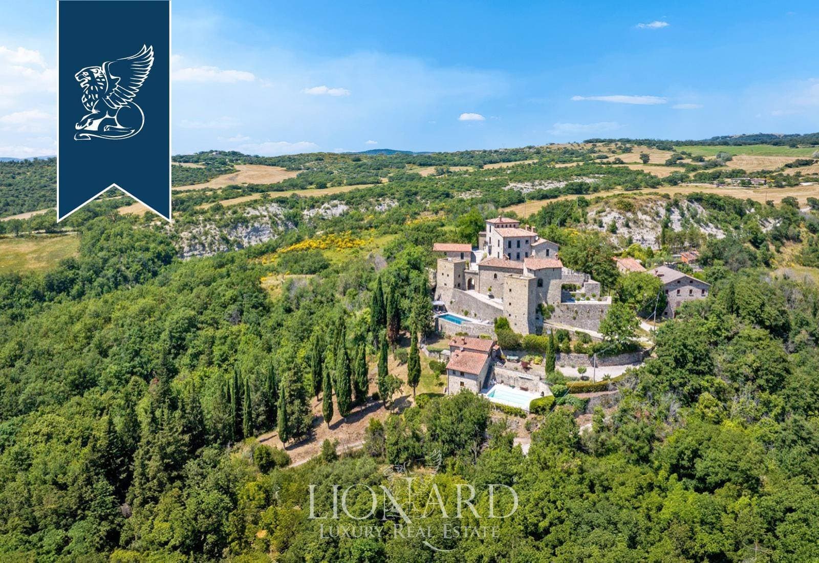 Exclusive 12th Century Castle On Tuscan Hills 2