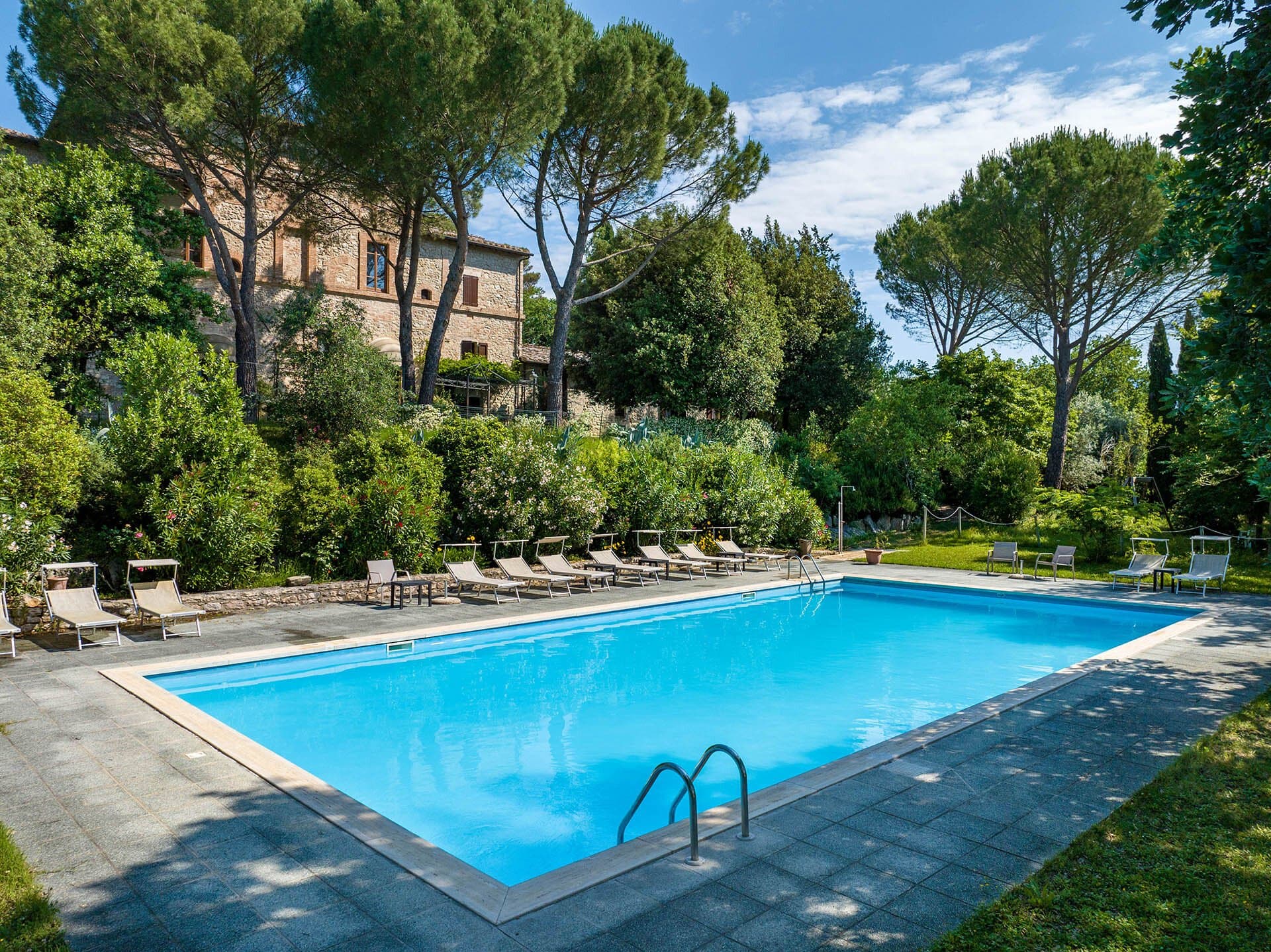 Exclusive Historic Property With Pool And Tennis Court — Medieval Castle for sale in Umbria, Italy
