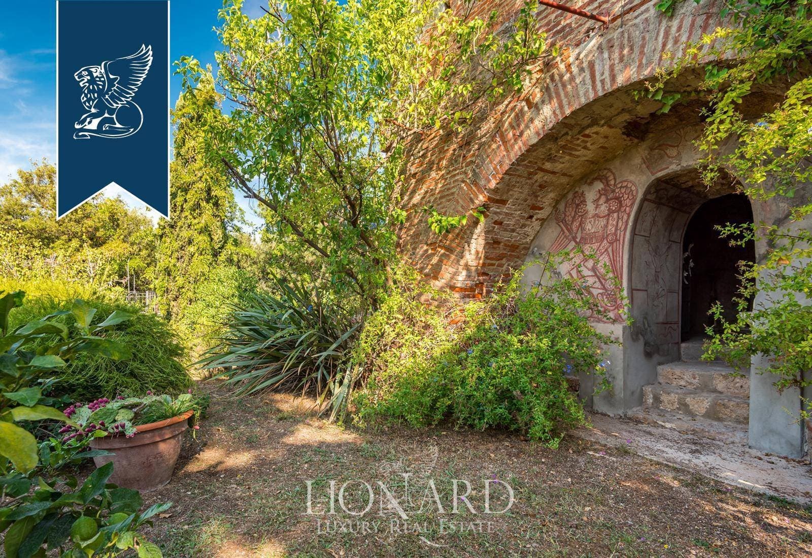 Extraordinary Medieval Castle On Versilia's Hills — Medieval Castle for sale in Tuscany, Italy