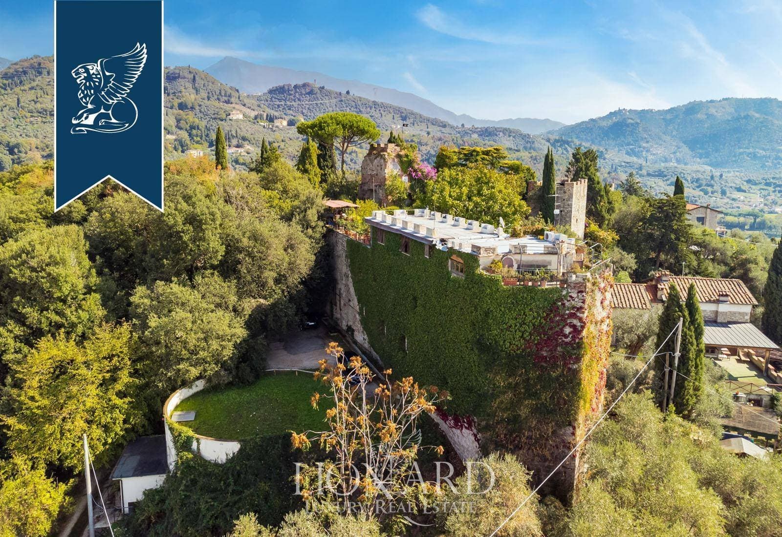Extraordinary Medieval Castle On Versilia's Hills 5