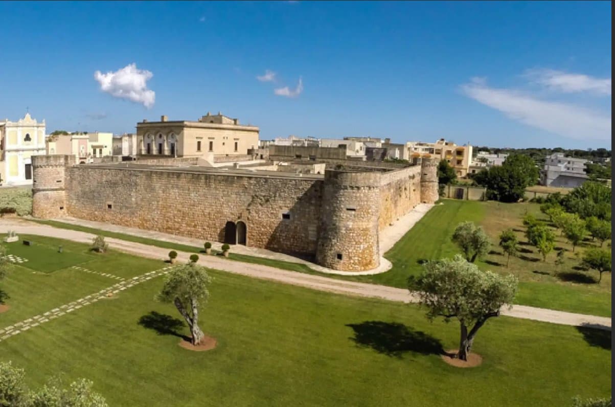 Fantastico Castello In Puglia 5