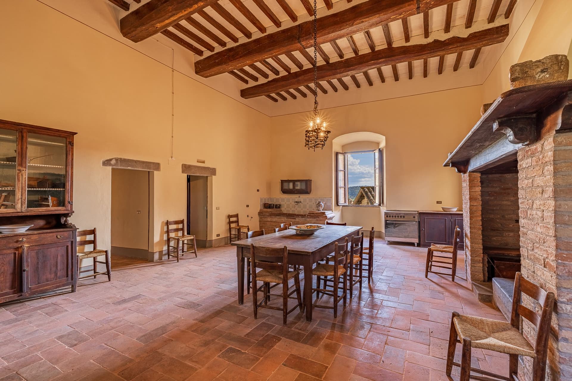 Farm Estate With XI Century Castle For Sale In Umbria 2
