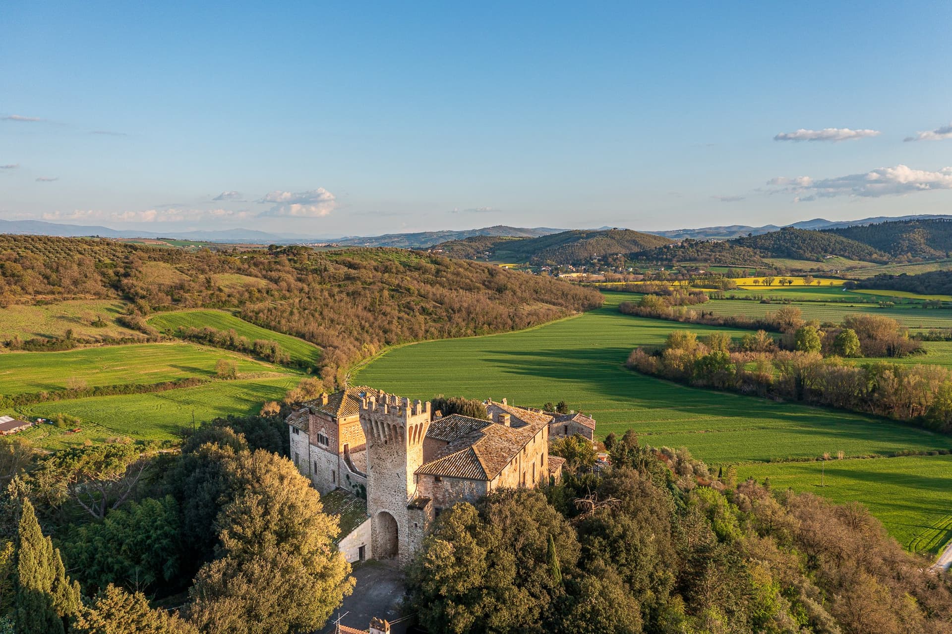 Farm Estate With XI Century Castle For Sale In Umbria 3