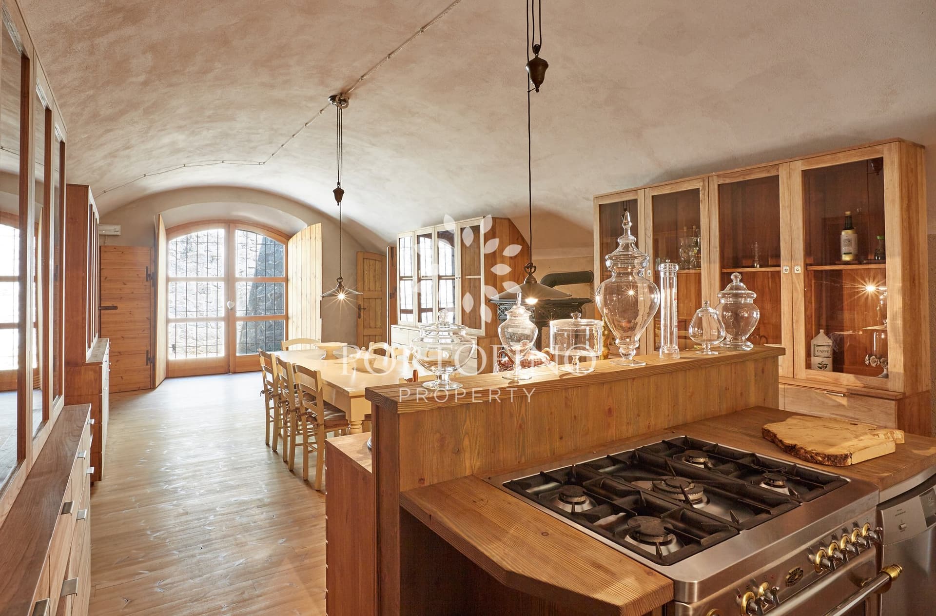 Forte Tortagna A Unique And Historic Property — Medieval Castle for sale in Liguria, Italy