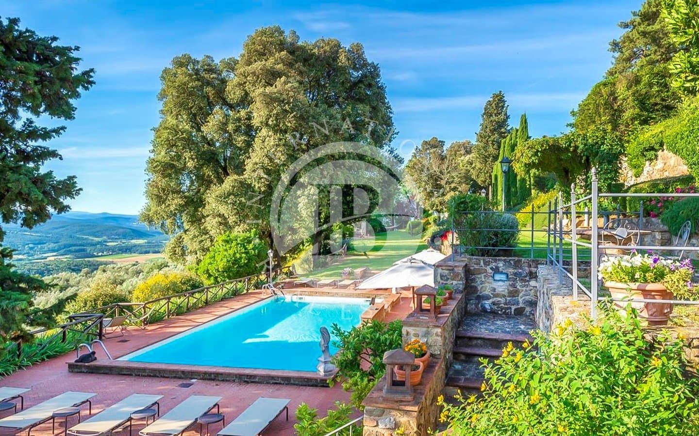 Historic 12 Th Century Castle With Stunning Chianti Views