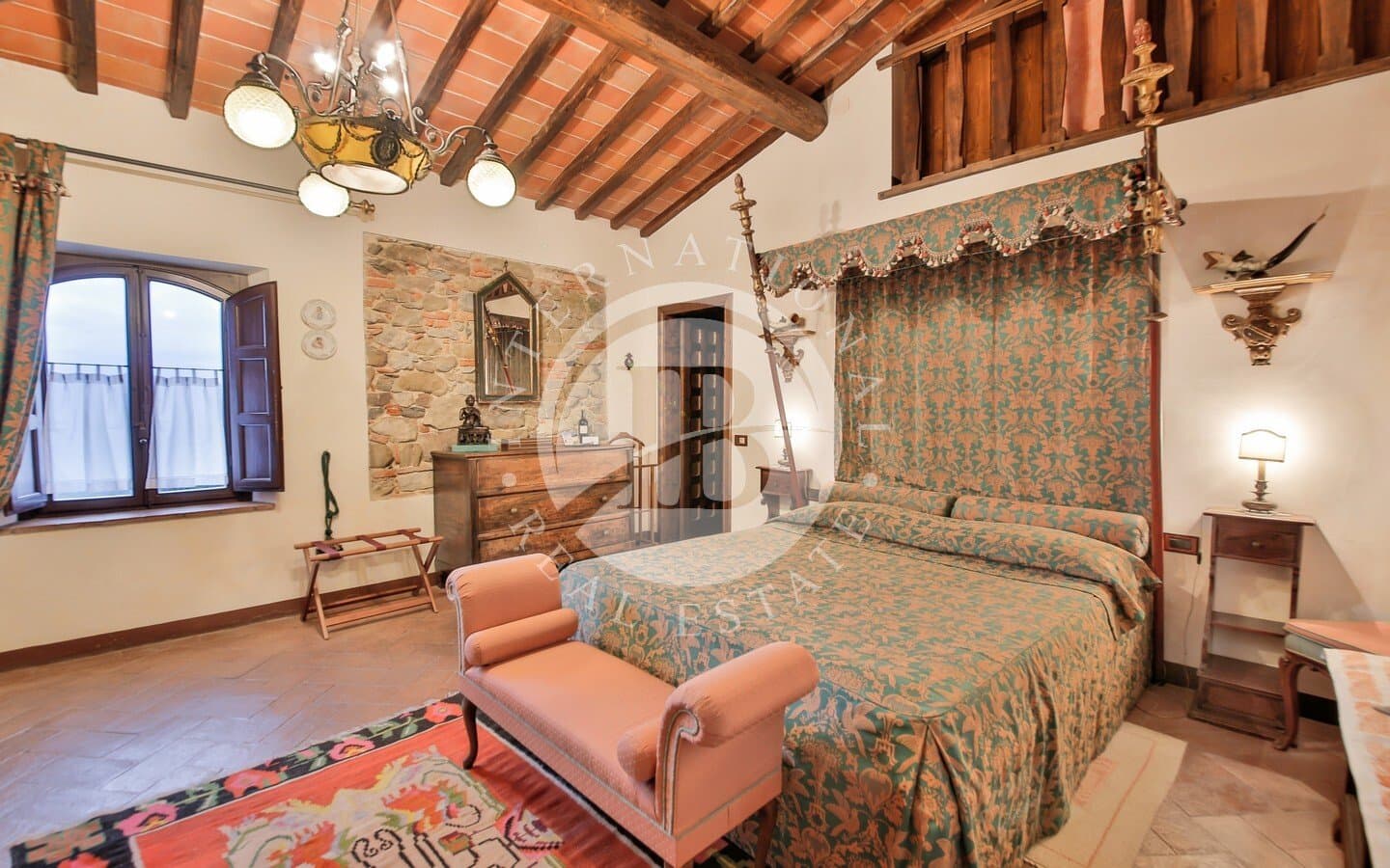 Historic 12 Th Century Castle With Stunning Chianti Views 3