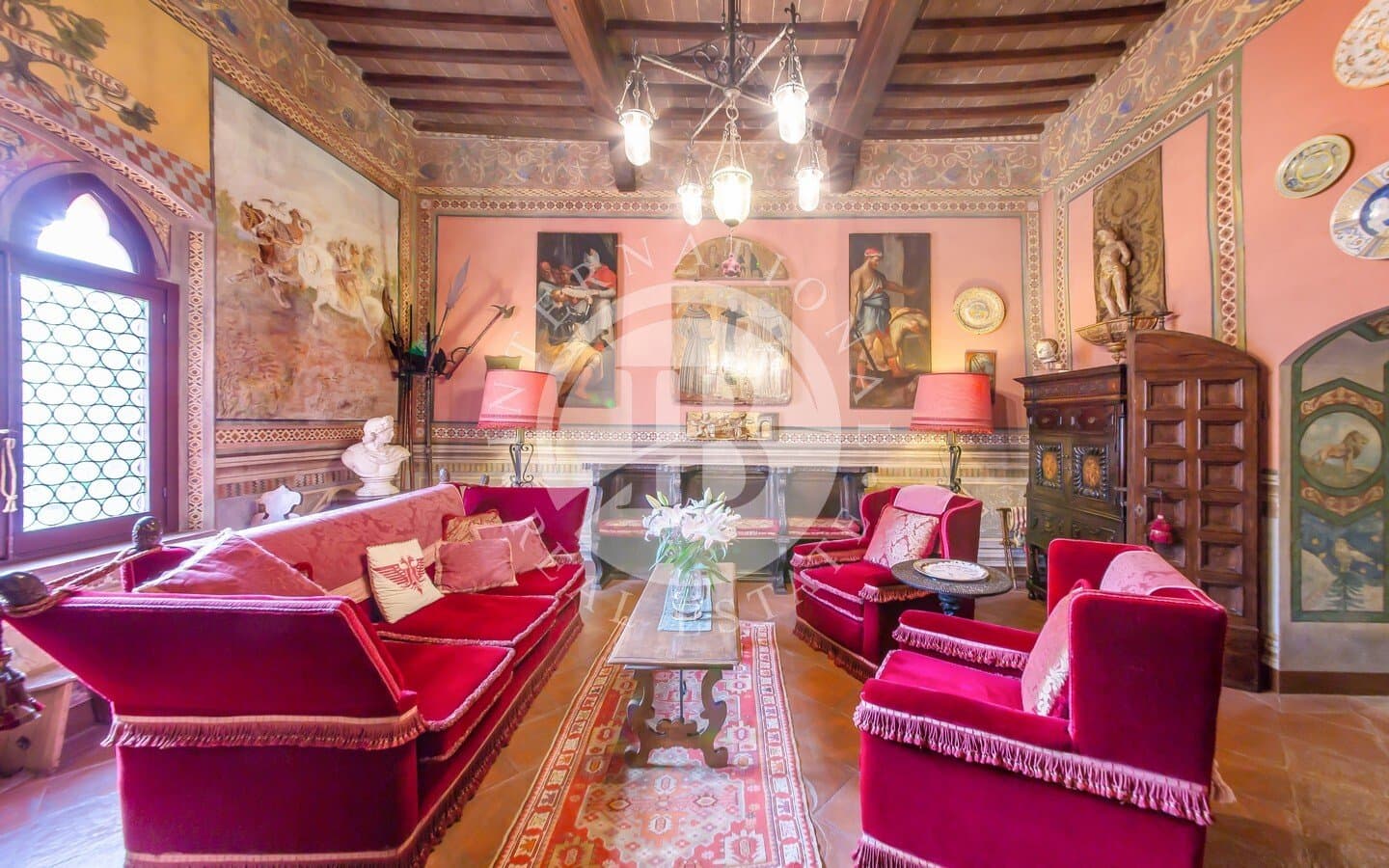 Historic 12 Th Century Castle With Stunning Chianti Views 2