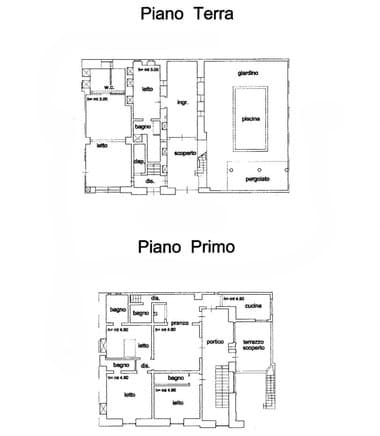 Historic 19th Century Mansion With Swimming Pool In The Heart Of An Ancient Borgo — Château for sale in Puglia, Italy