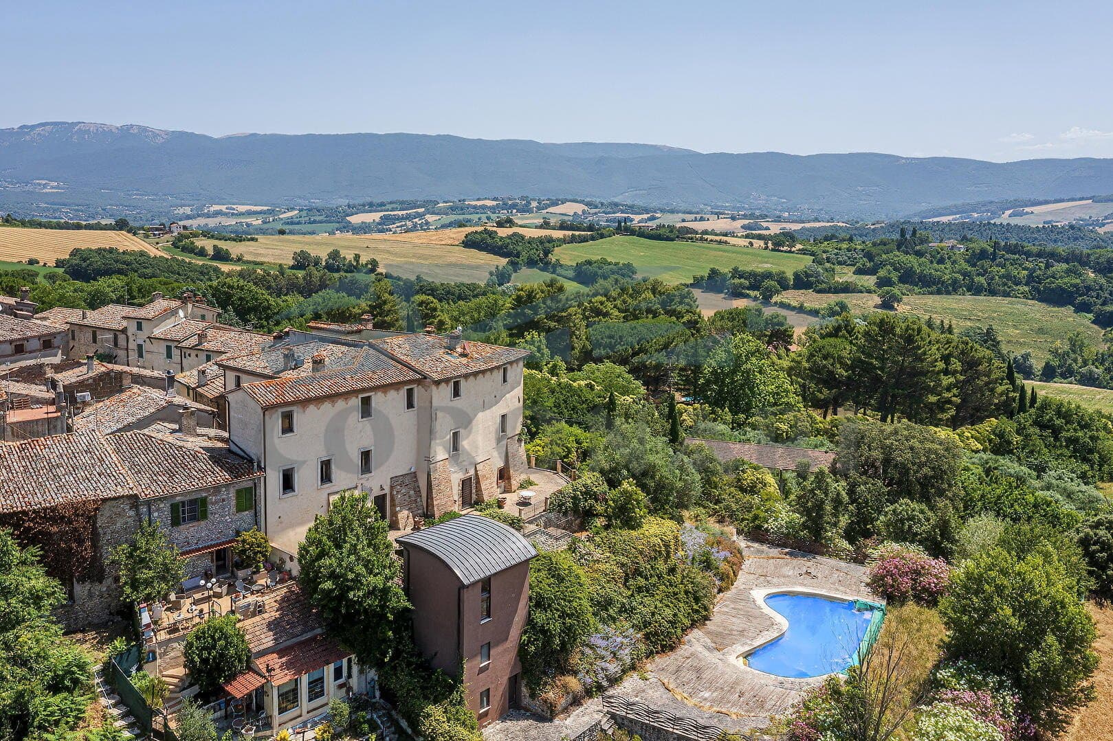 Historic Castle In Umbria Castello DI Rosceto 2