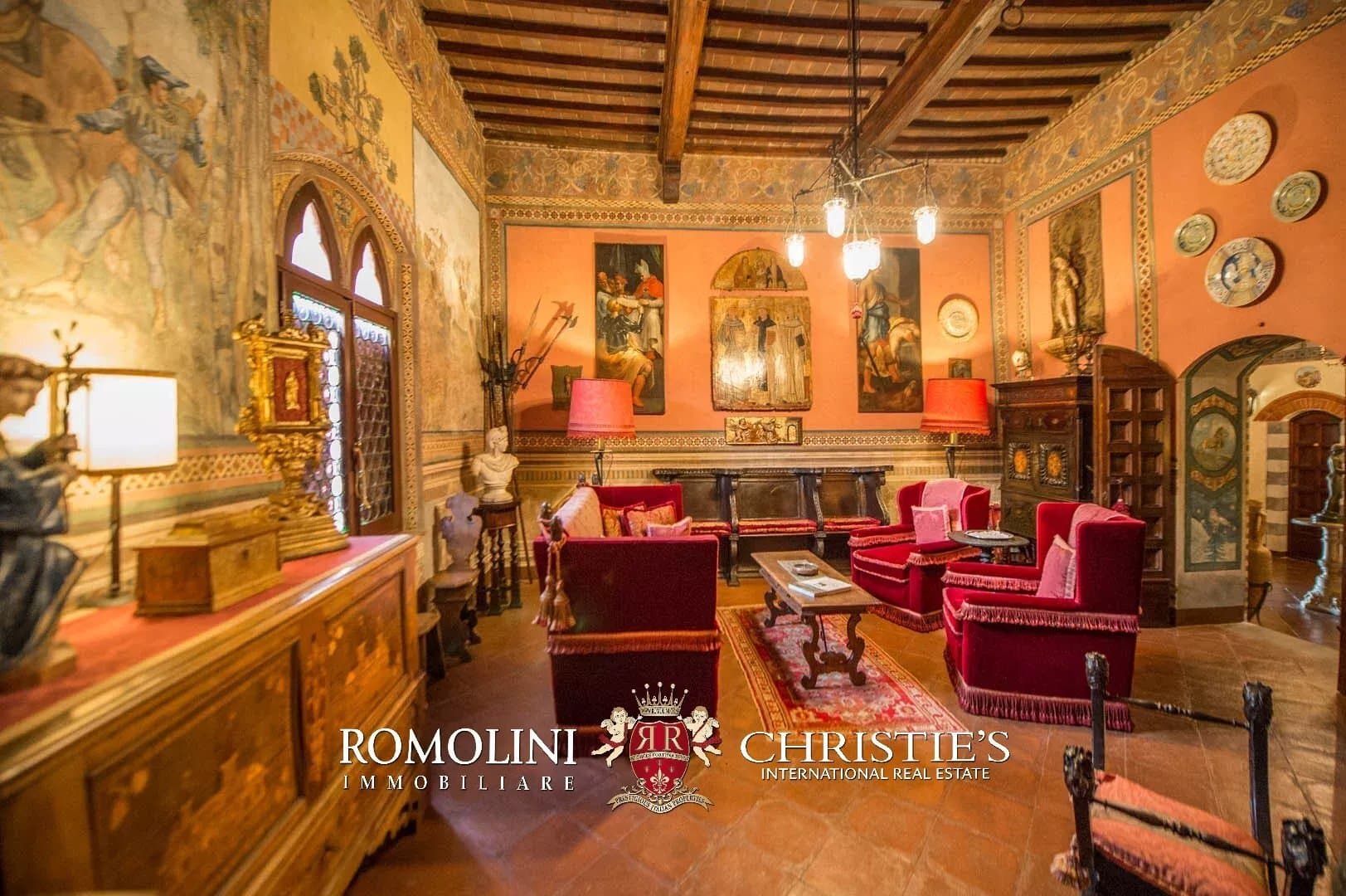 Italian Castle For Sale, Chianti Wine Area 2