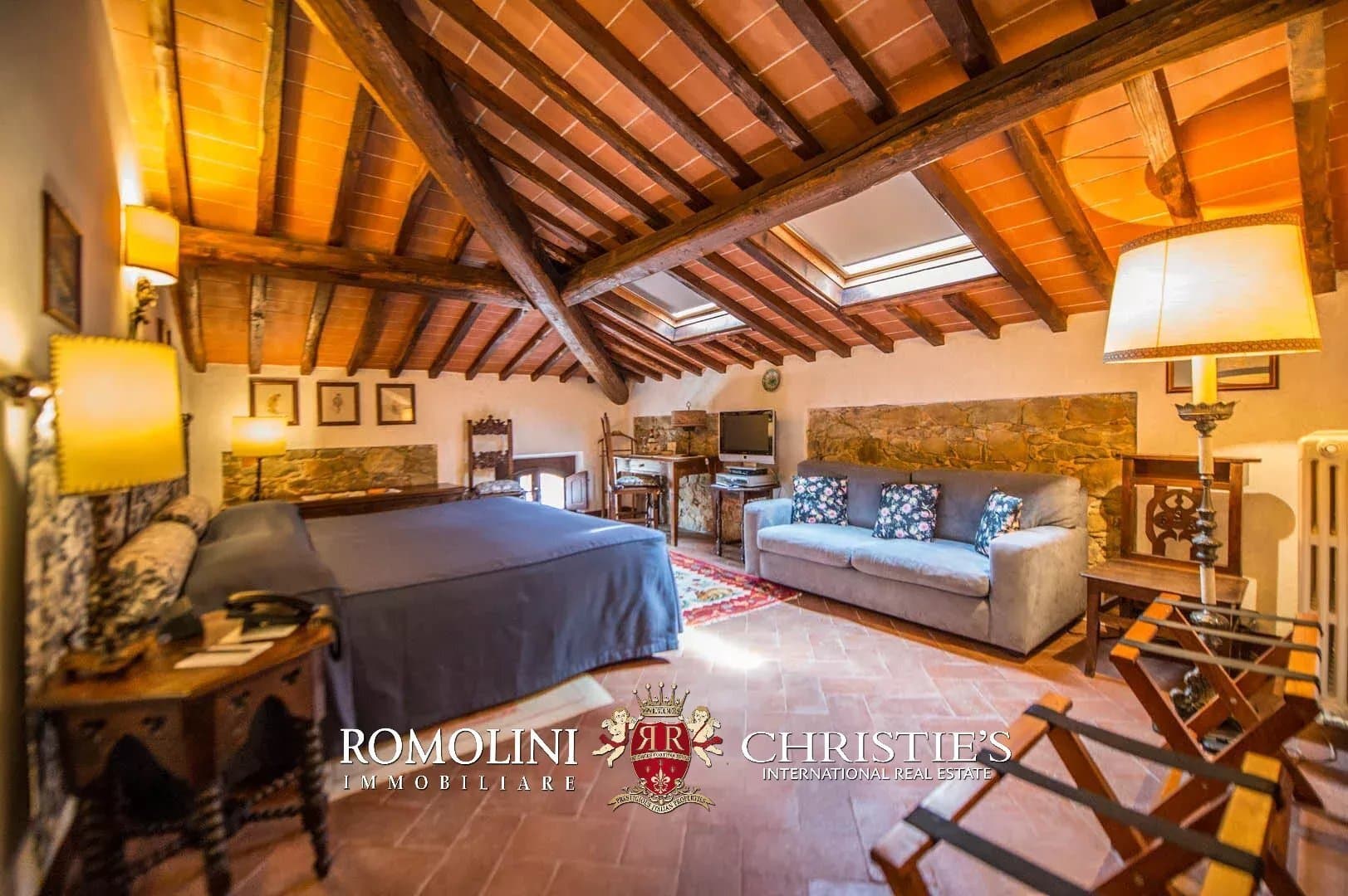Italian Castle For Sale, Chianti Wine Area 3