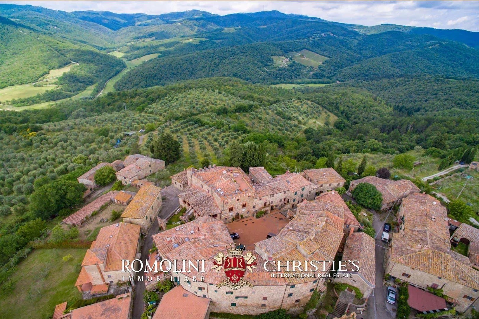Italian Castle For Sale, Chianti Wine Area 5