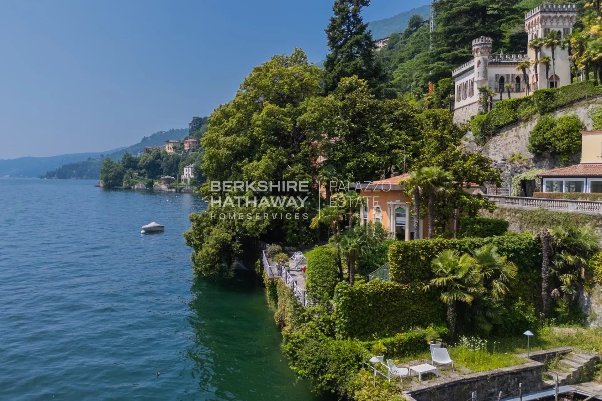 Lake Como Exclusive, Very Rare Lake View Castle With And Boathouse 2