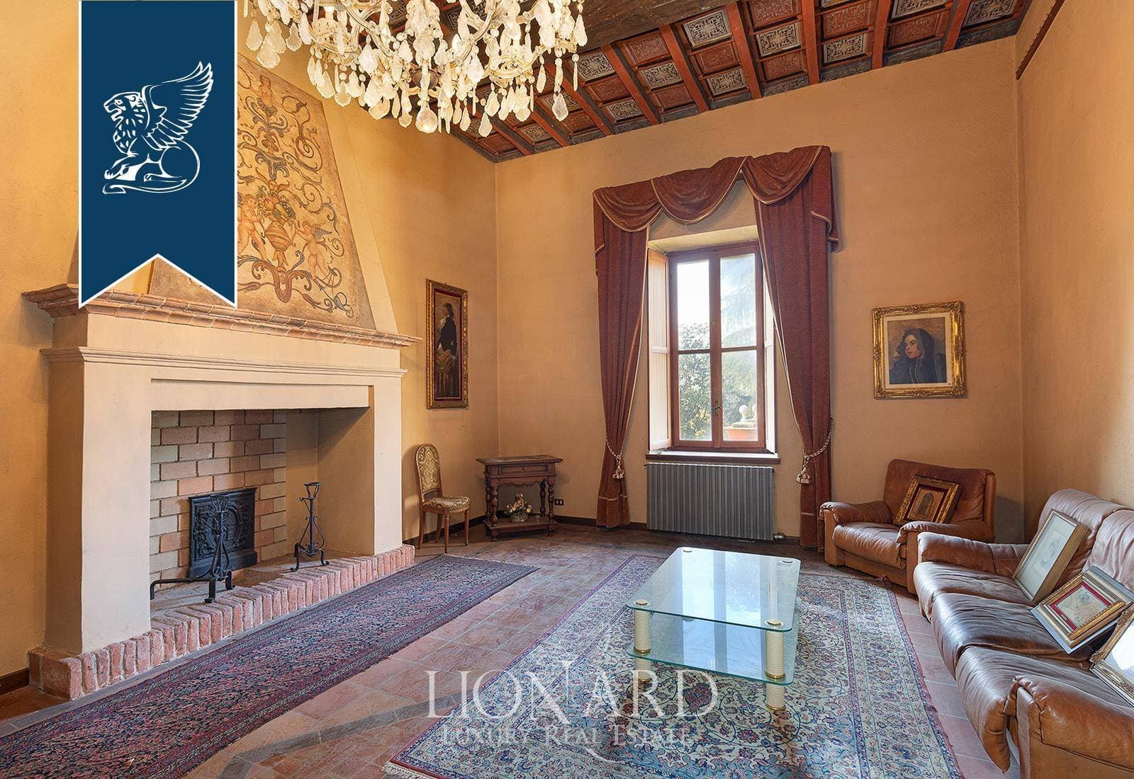 Majestic 16th Century Castle Between Milan And Pavia 2