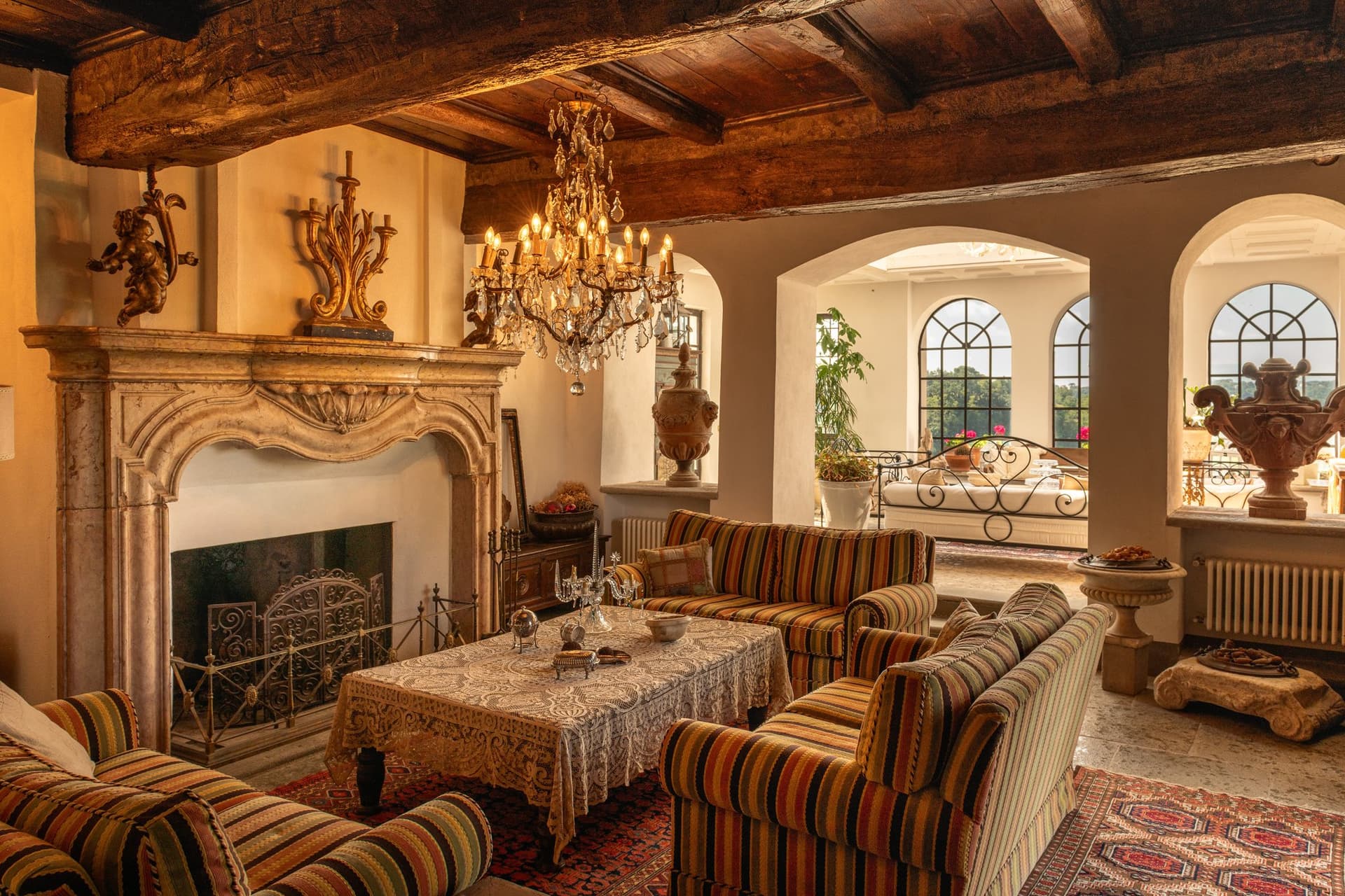 Majestic Estate In One Of The Most Romantic Areas Of Central Italy