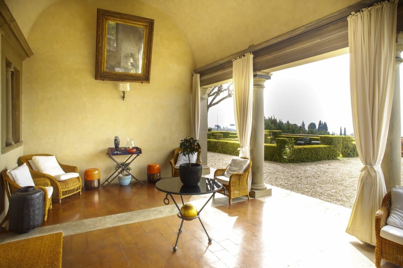 Majestic Medici Villa In The Florentine Hills 2