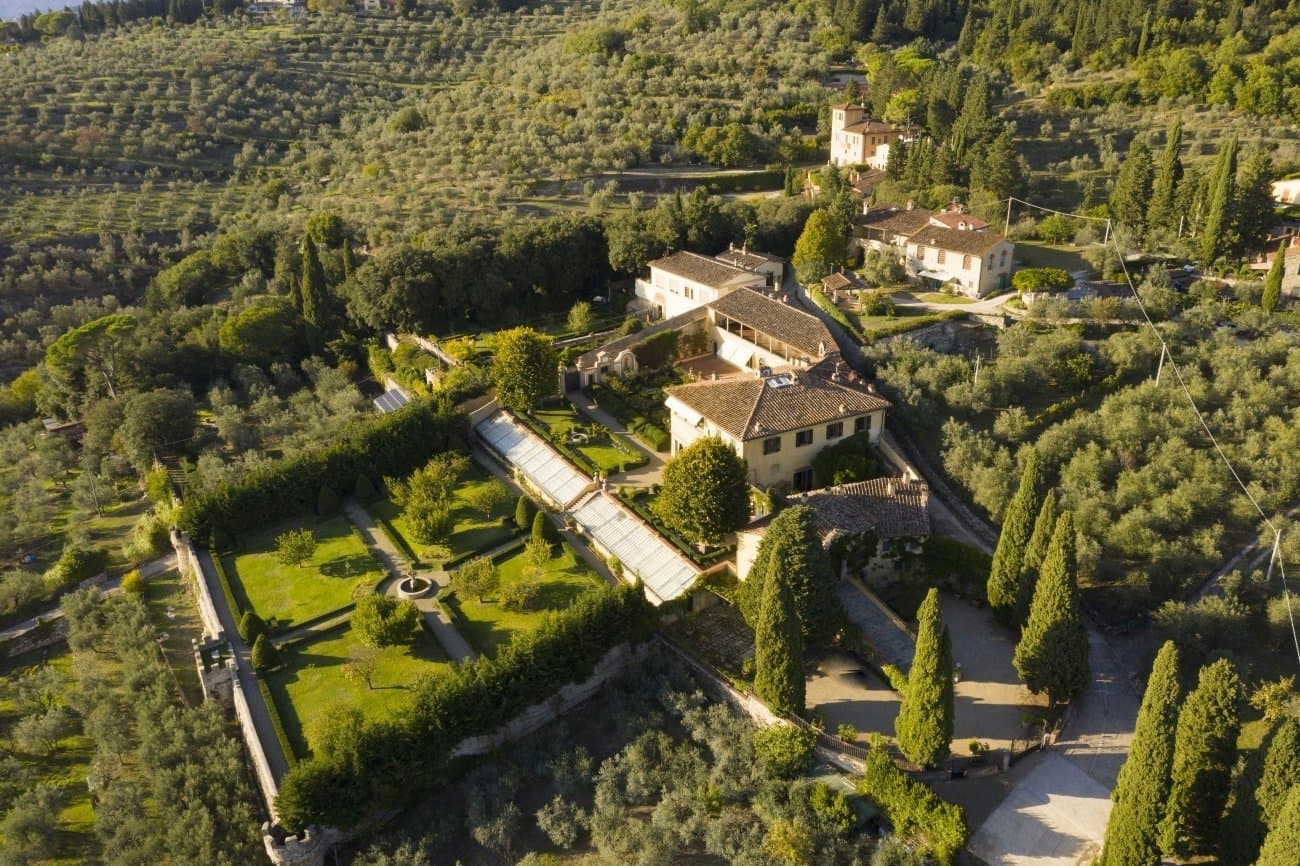 Majestic Medici Villa In The Florentine Hills 5