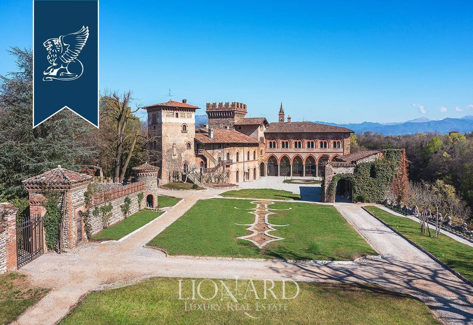 Majestic Medieval Castle For Sale Between Milan And Bergamo 2