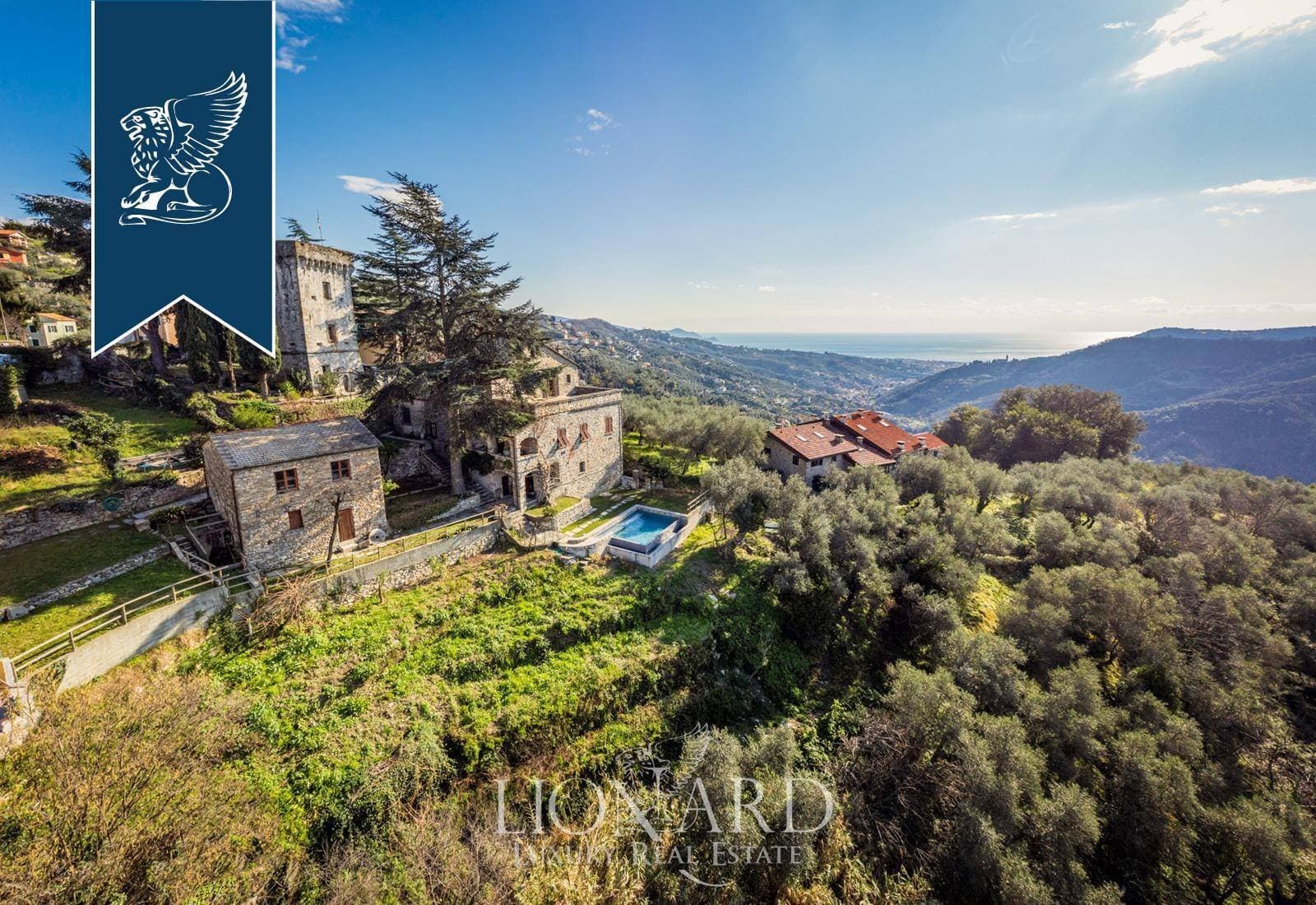 Majestic Sea Facing Castle In Chiavari 3