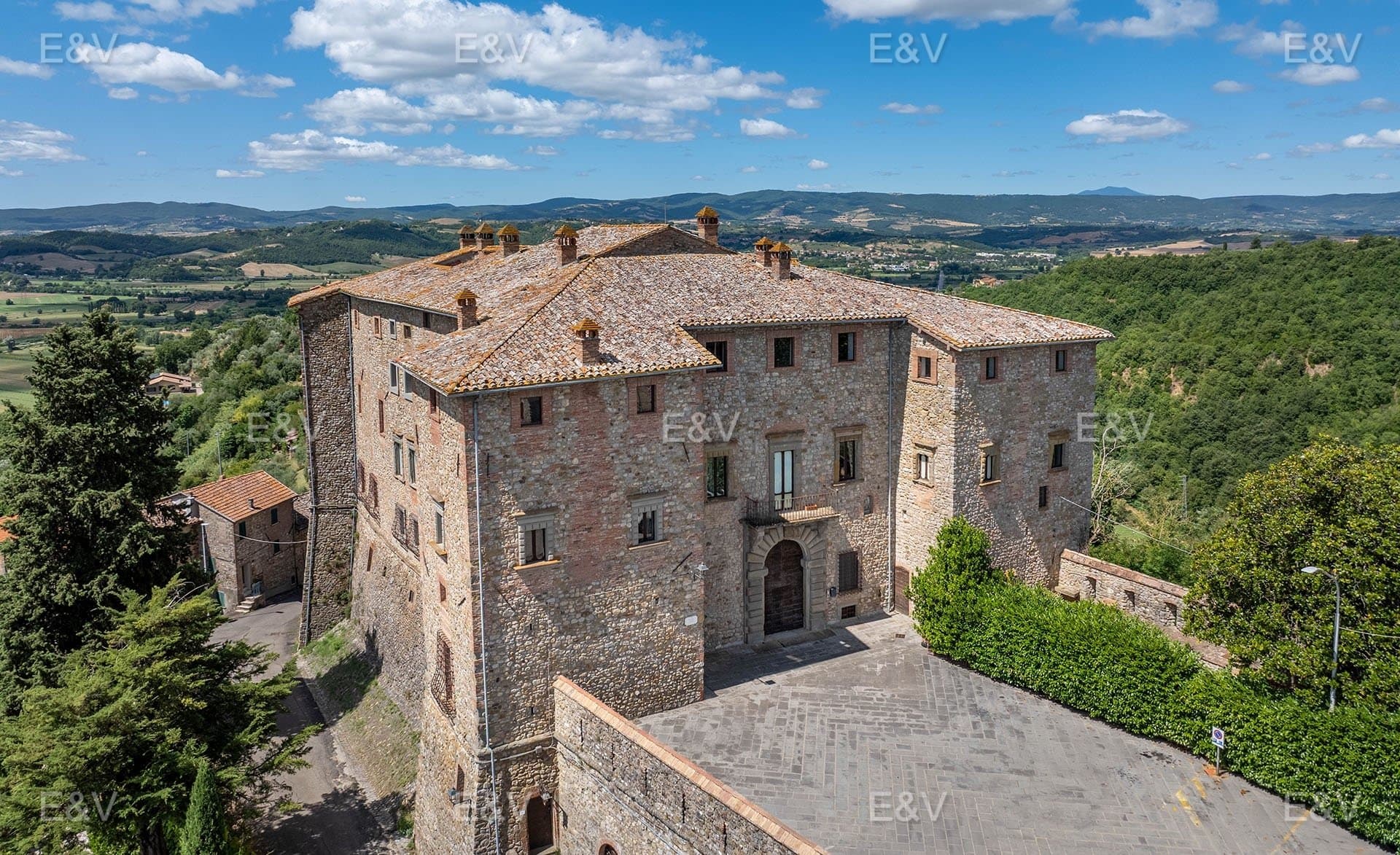 Millennial Castle In Umbria 3