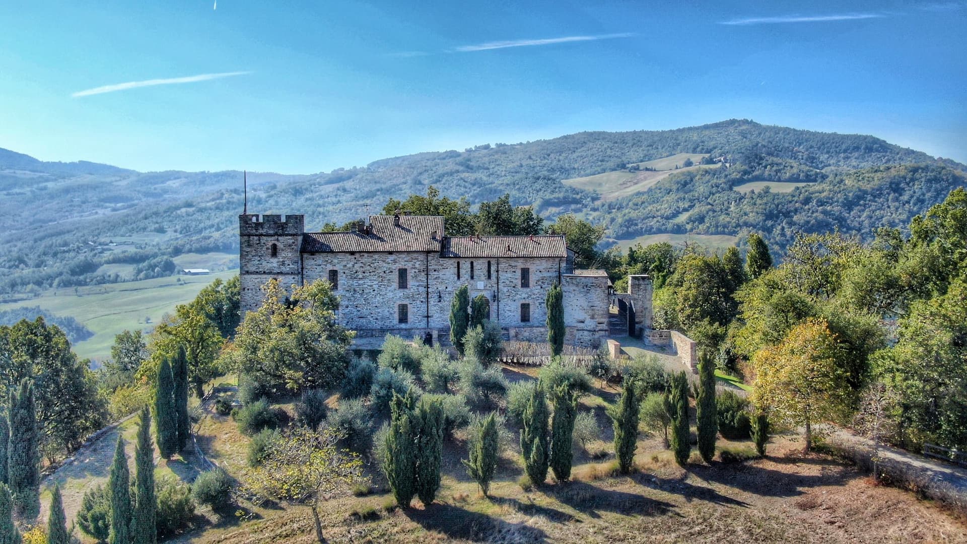 Montechino Castle 2