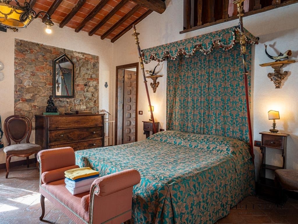 XII Century Fully Furnished Castle In Chianti, With Pool And Olive Grove Montebenichi (Ar) 5