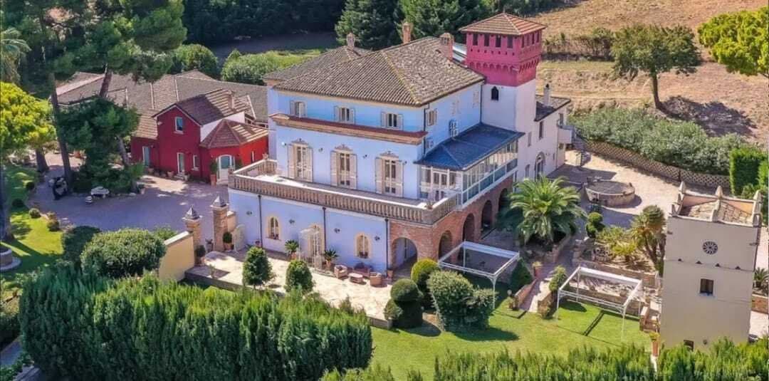 XIX Period Residence With Stunning View On The Adriatic Sea