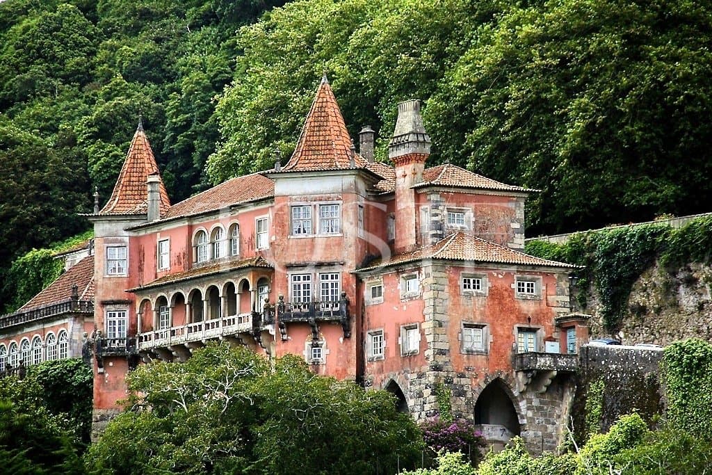 Casa Dos Penedos National Architectonic Heritage, Sintra's Postcard 2