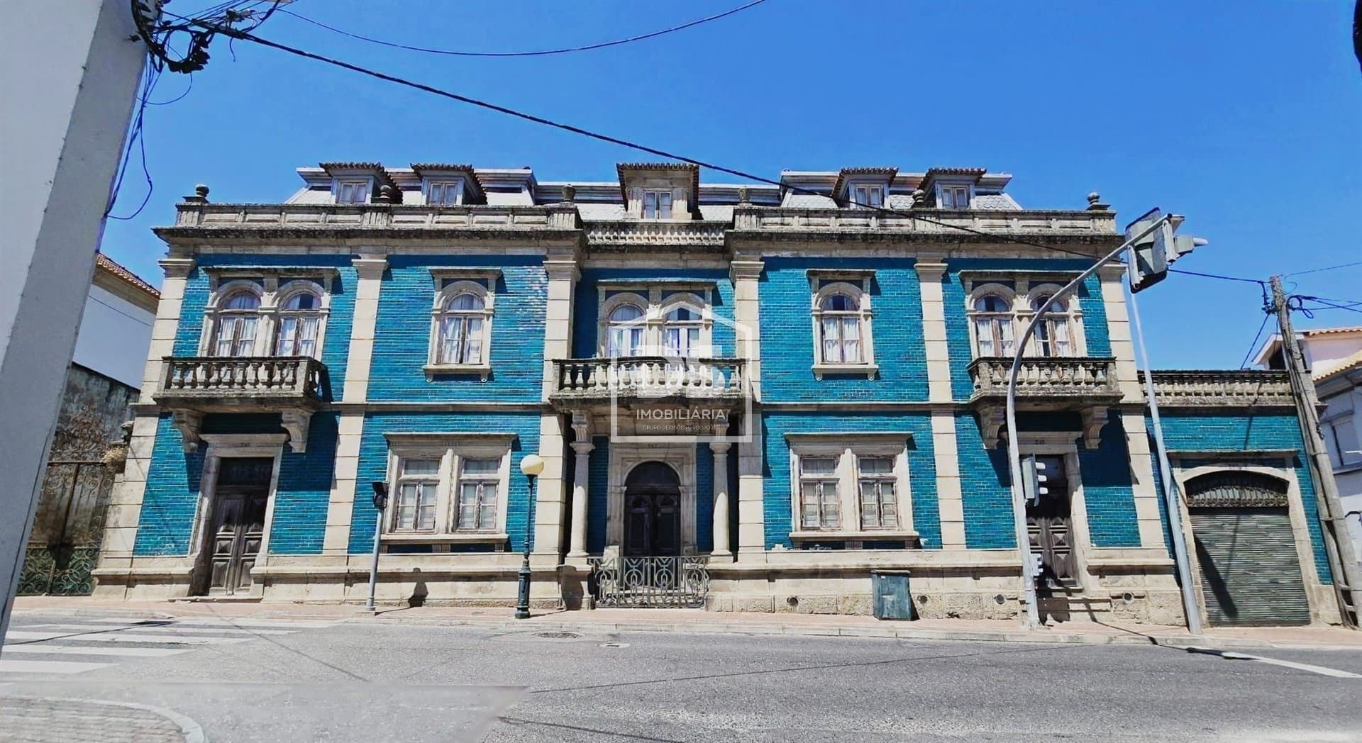 Palace, Covilhã, Serra Da Estrela, Portugal