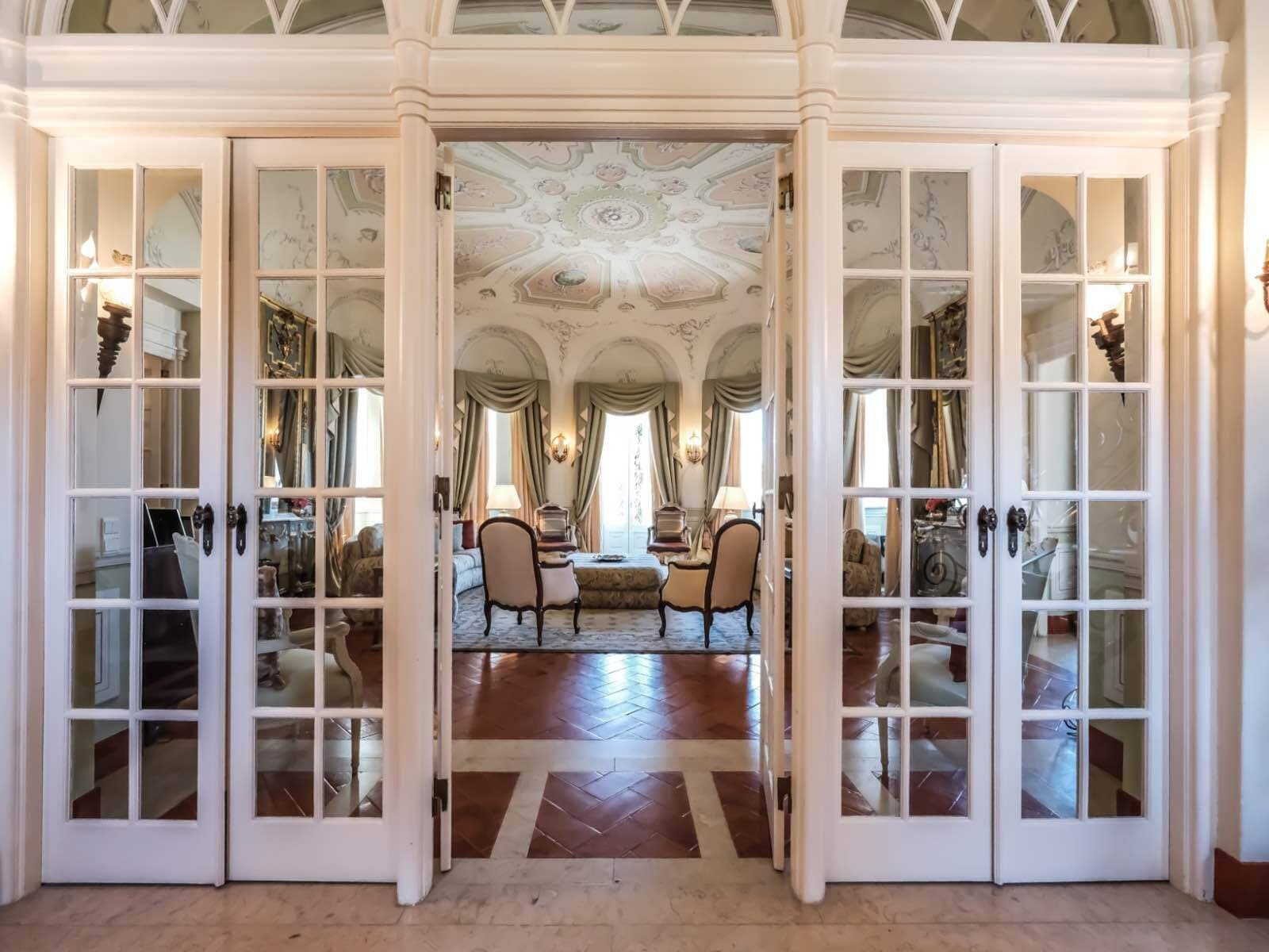 Romantic Palacete, 'A Quinta Do Saldanha' Was Built In 1830 4