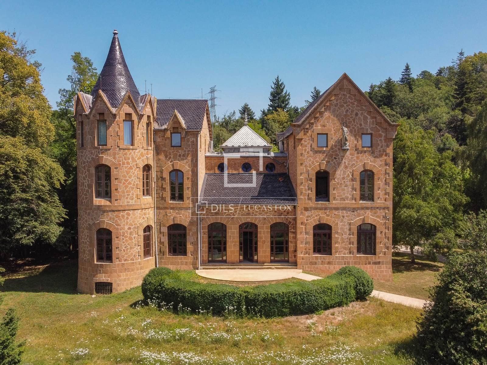 19 Bedroom Castle / Palace For Prime Sale In La Selva, Girona — Medieval Castle for sale in Catalonia, Spain