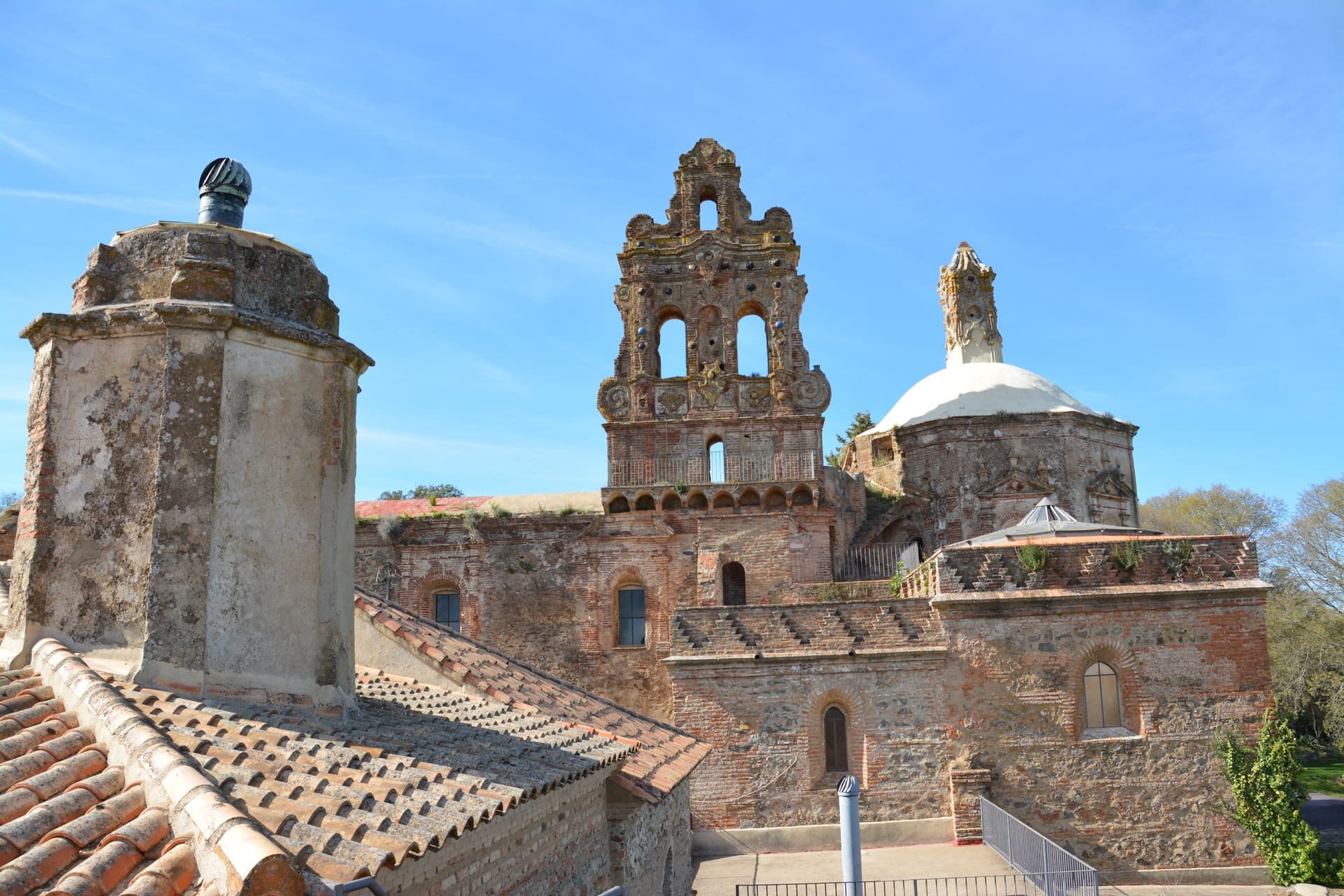 Amazing Monastery With Church And Mosque