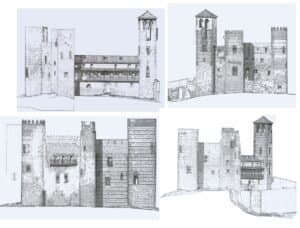 Castilnovo, Authentic Medieval Castle Complex Just One Hour From Madrid For Sale 4