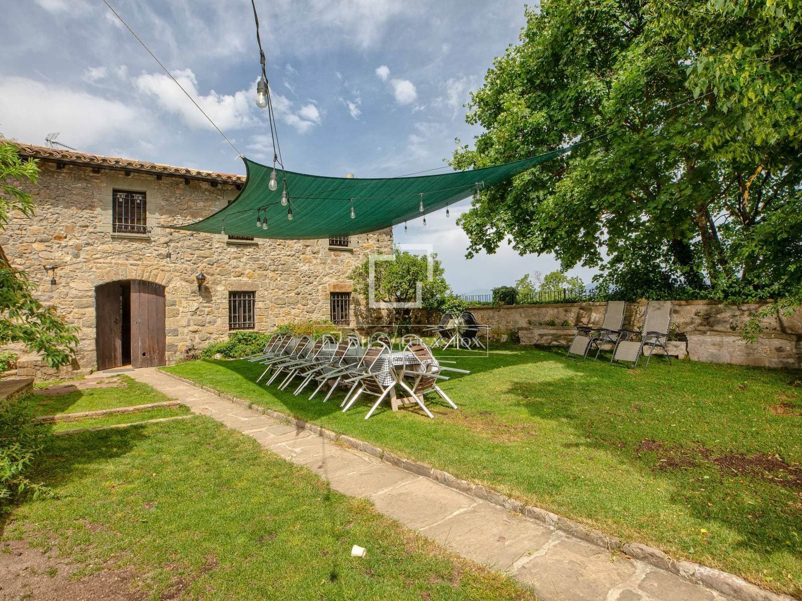 Castle Of Llaés. A 1,000 Year Old Historical Gem For Sale In Girona