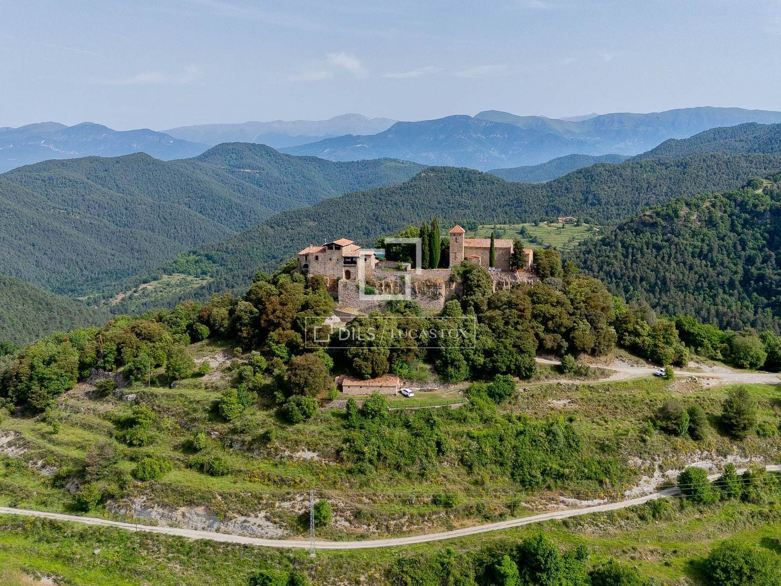 Castle Of Llaés. A 1,000 Year Old Historical Gem For Sale In Girona — Medieval Castle for sale in Catalonia, Spain