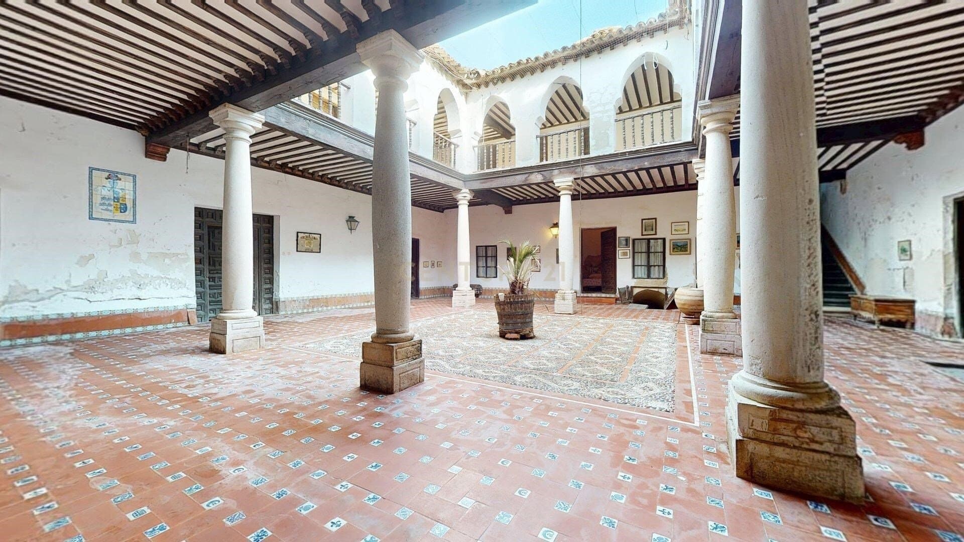 Charming Recovery Project In Santa Cruz De La Zarza, Toledo 2