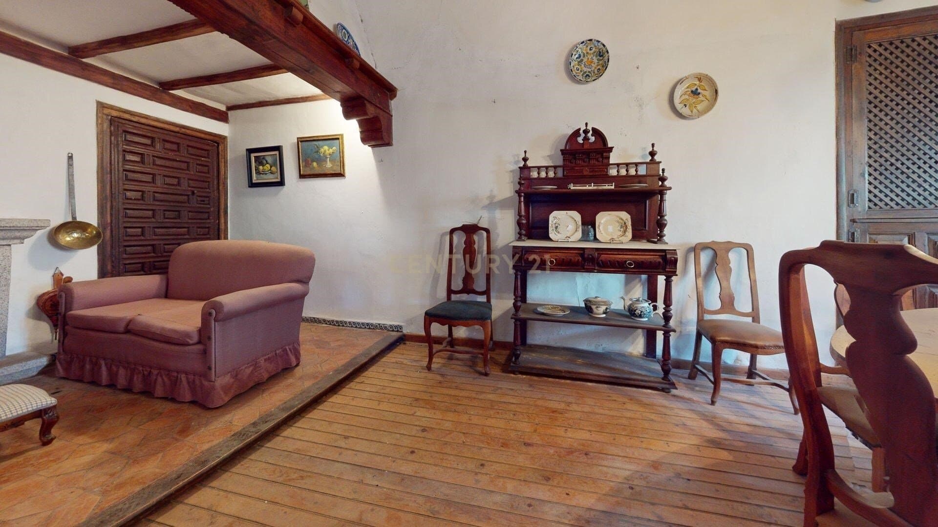 Charming Recovery Project In Santa Cruz De La Zarza, Toledo 3
