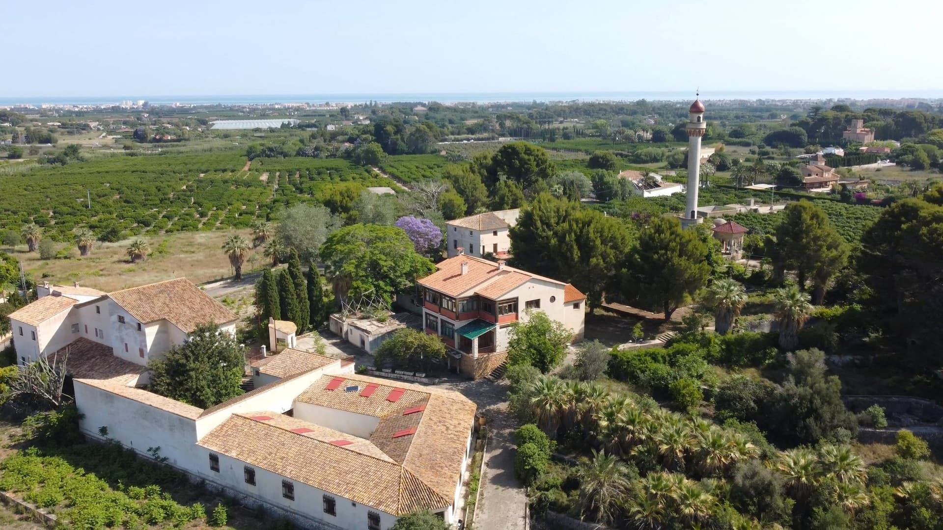 Finca La Muntanyeta | Commercialized By Costa Houses Luxury Villas S.L ® — Château for sale in Valencia, Spain