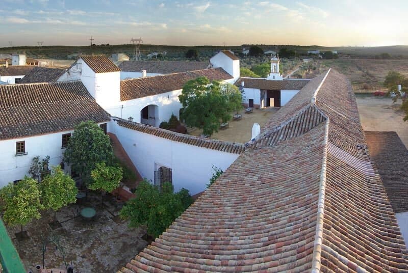 Hacienda Andalusa La Mora Blanca — Château for sale in Andalusia, Spain