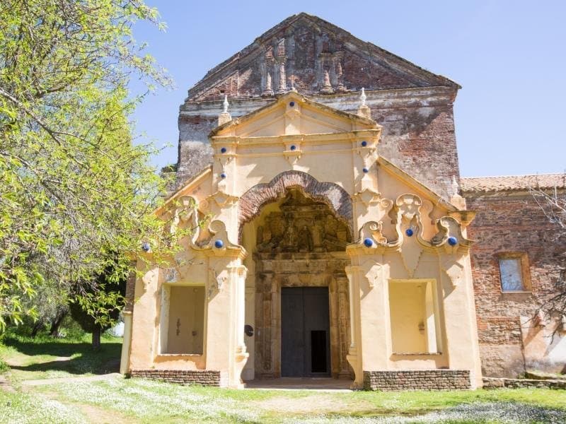 Monastery Saint Bruno — Château for sale in Andalusia, Spain