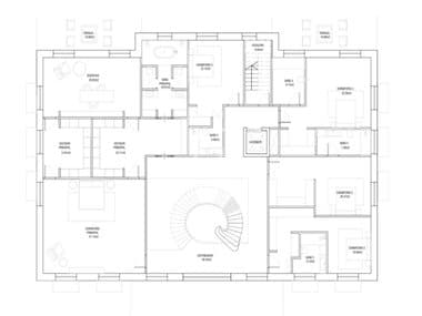 New Build 6 Bedroom Castle / Palace For Sale In Conde De Orgaz And Piovera, Madrid