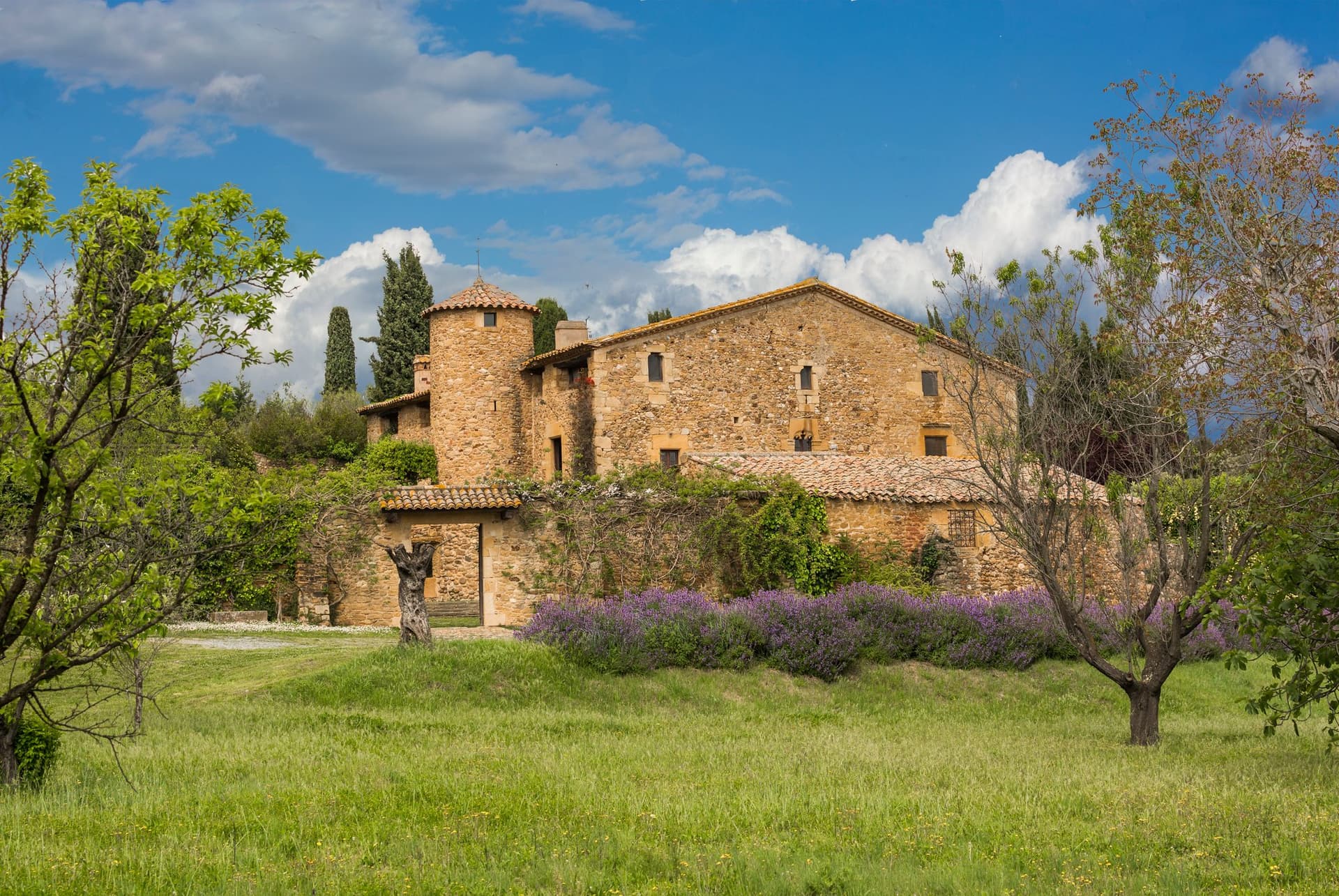 Ref. 1327 Masia Fortificada En Girona.Baix Emporda — Château for sale in Catalonia, Spain