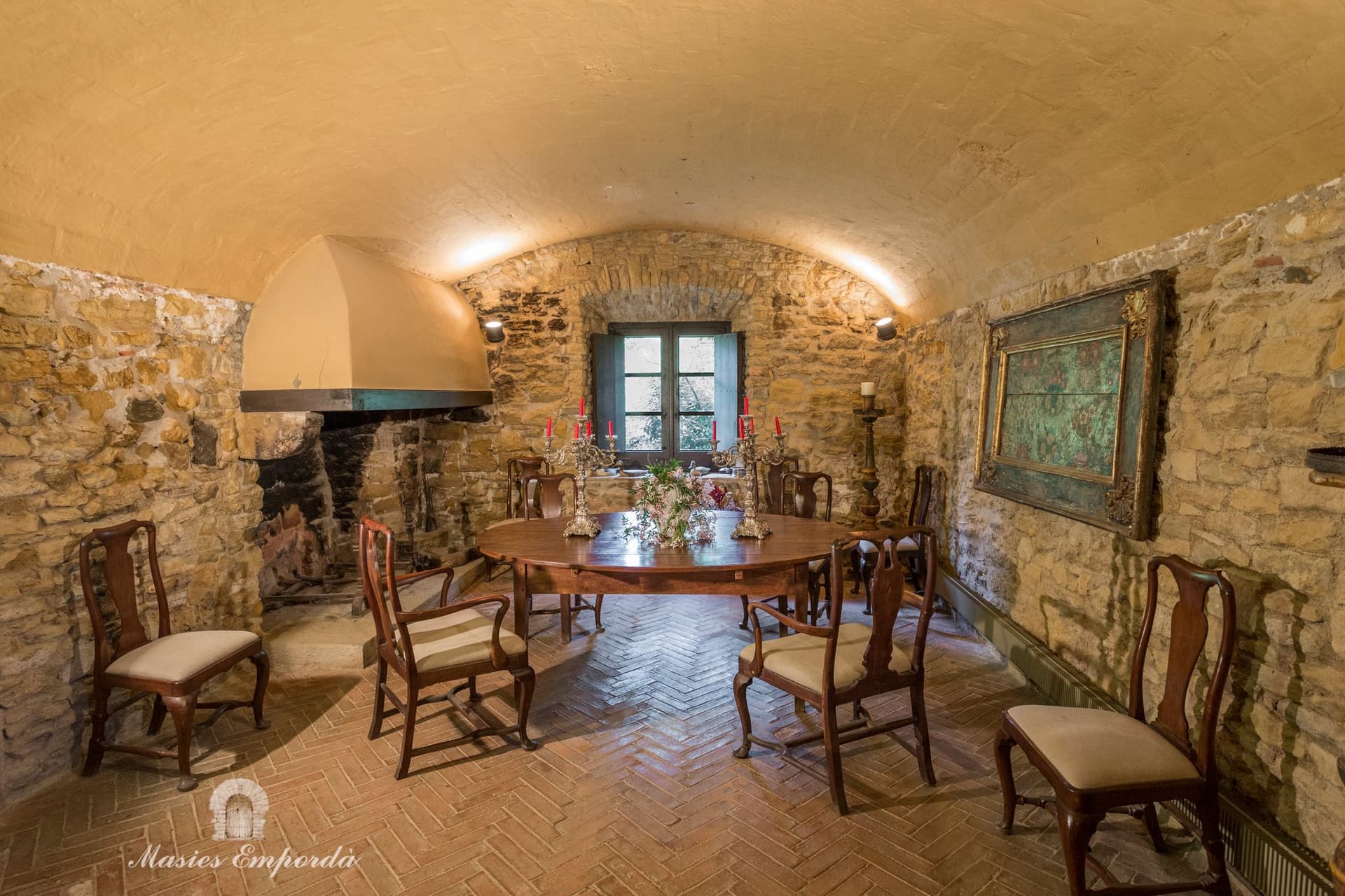 Ref. 1327 Masia Fortificada En Girona.Baix Emporda 2