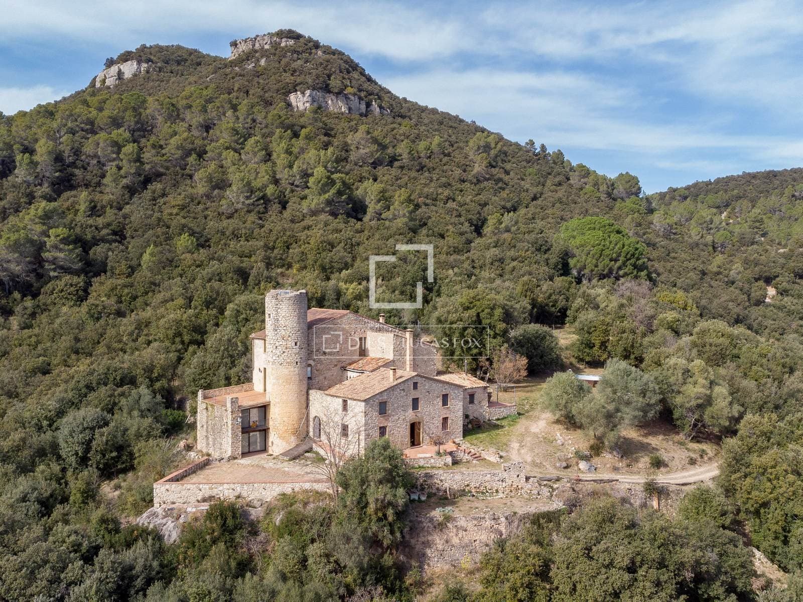 Romanesque Castle From The 10th Century For Sale In La Selva, Girona 2