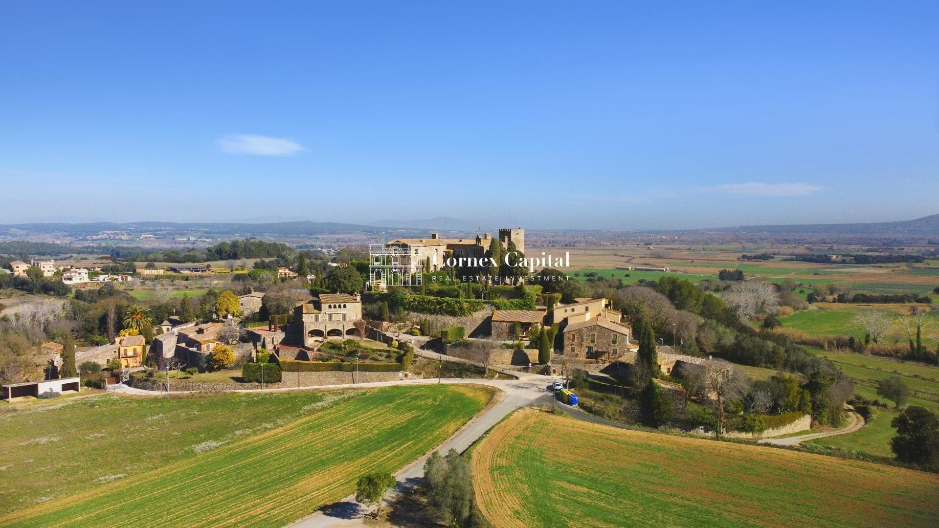 Totally Restored 12 Bedroom 13th Century Catalan Castle In Costa Brava Empordà